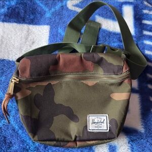 Herschel Supply Company Green Camo Belt Bag